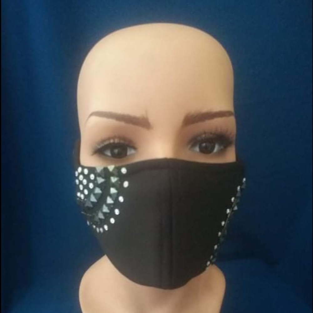 Custom made fashion face masks